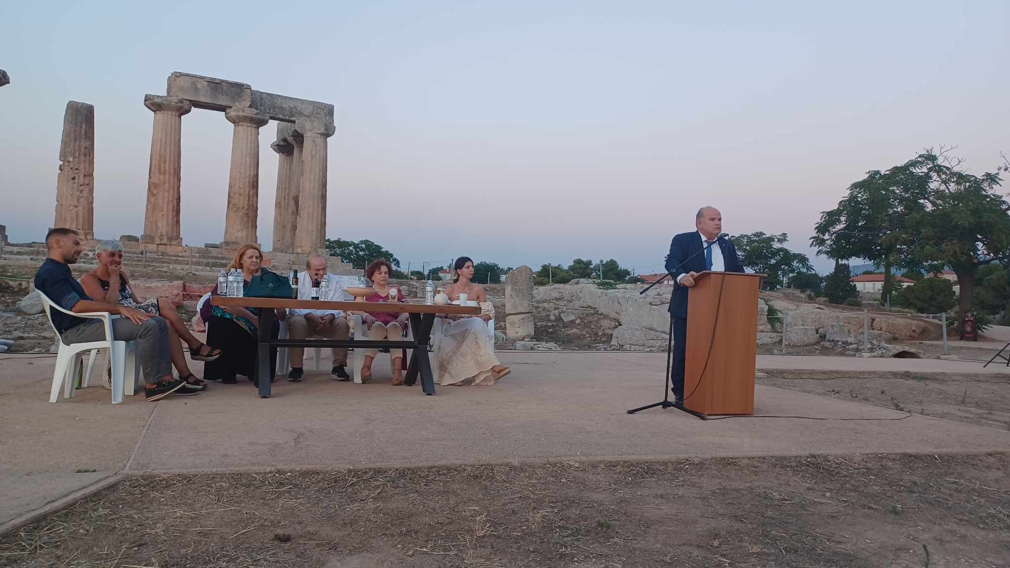 ΓΣΕΒΕΕ: Συνάντηση πολιτισμού και γαστρονομίας στην Αρχαία Κόρινθο με πολλαπλασιαστικά οφέλη