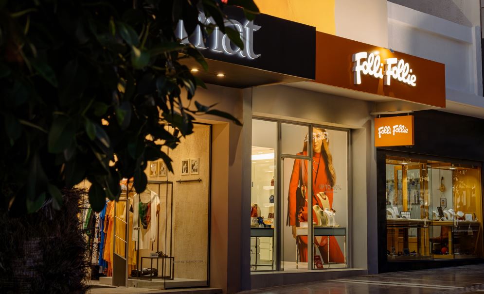 Folli Follie: Επιστρέφει στο Ηράκλειο Κρήτης – Νέο κατάστημα