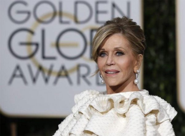 Jane Fonda: Κατέβηκε από την σκηνή με θερμοπληξία μετά την ομιλία της