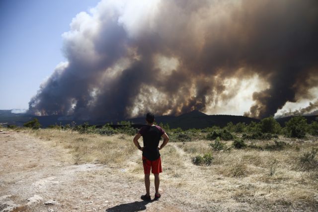 Wildfires in Greece: The nightmare continues in Western Attica and Loutraki