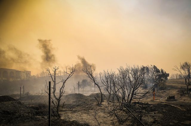 Πυρκαγιές: Περισσότερα από 1.200.000 στρέμματα έχουν καεί στη χώρα μας την τρέχουσα αντιπυρική περίοδο