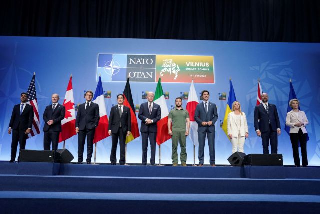 G7: Το σχέδιο μακροπρόθεσμης στήριξης της Ουκρανίας
