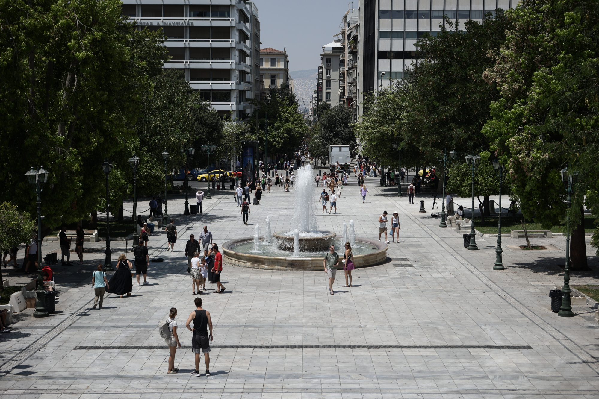 Καύσωνας «Κλέων»: Νέο έκτακτο δελτίο της ΕΜΥ: Έρχονται 46αρια