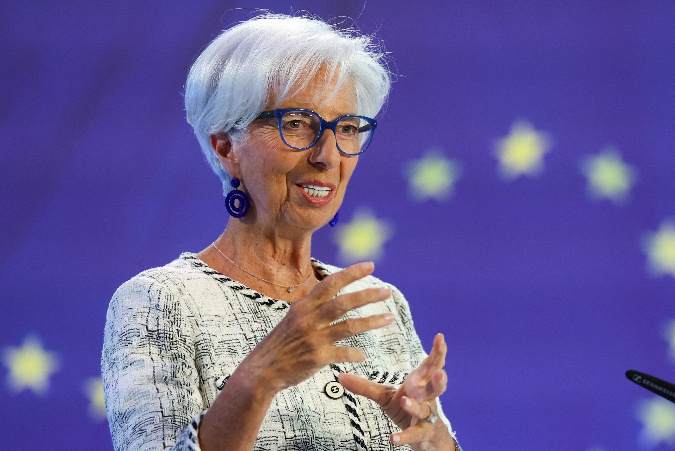 ECB head Christine Lagarde: Interest Rates to Fall