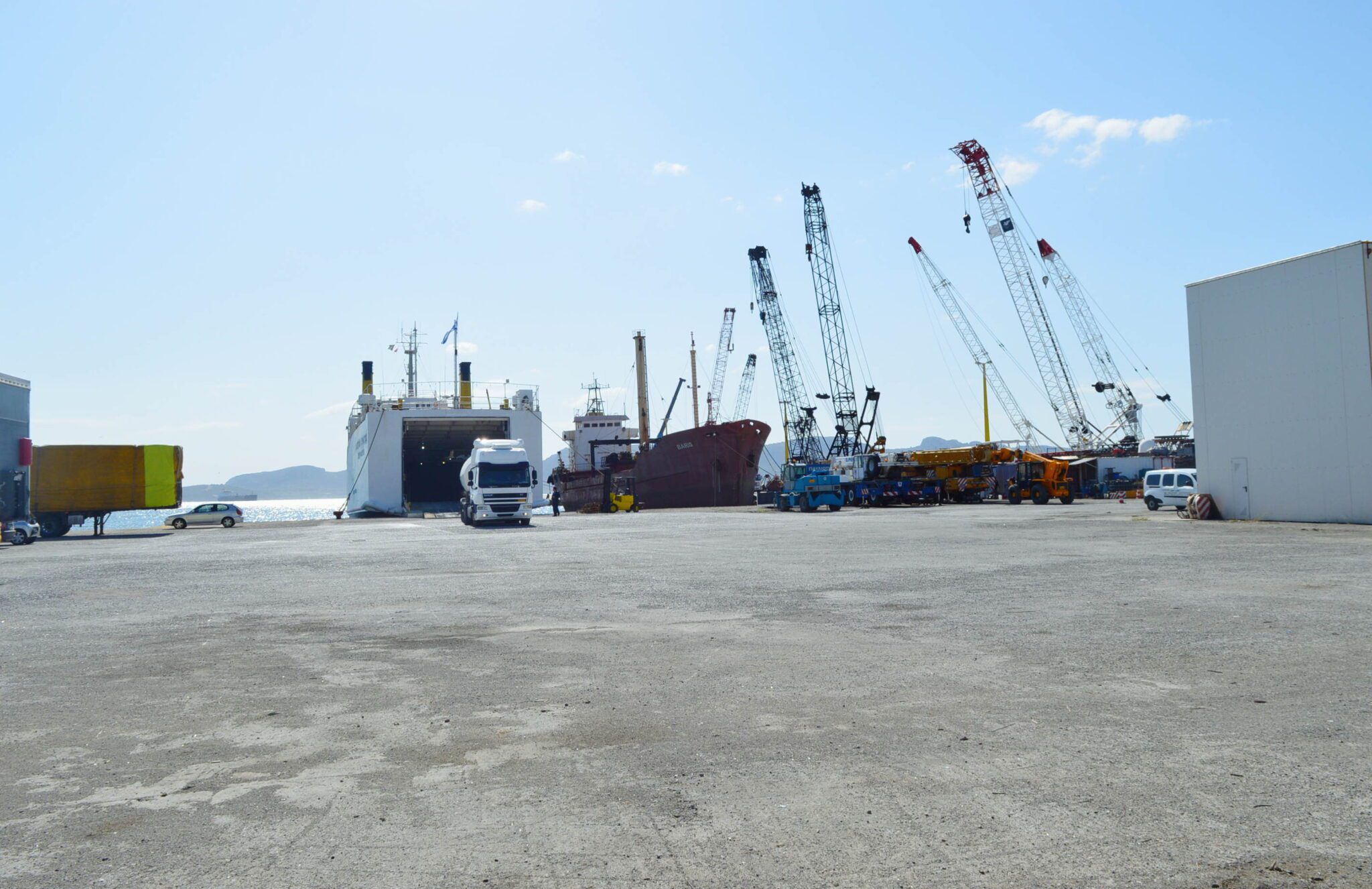 Ελευσίνα: Νέο μάστερ πλαν για το λιμάνι – Αλλάζει ριζικά το παράκτιο μέτωπο
