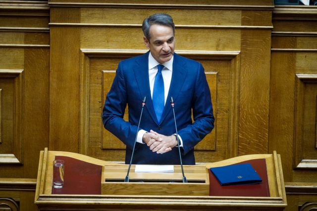 Greek PM Mitsotakis: Announces measures for flood victims