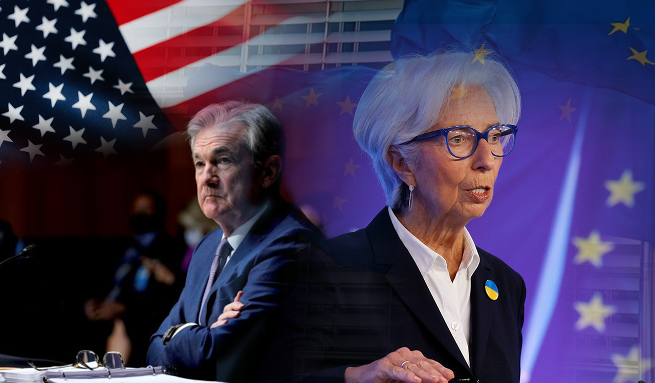 ΕΚΤ- Fed: Γιατί οι κεντρικές τράπεζες διστάζουν να κηρύξουν τη νίκη επί του πληθωρισμού