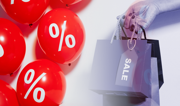 Εκπτώσεις: Το τρικ των retailers με τα ποσοστά μείωσης τιμών