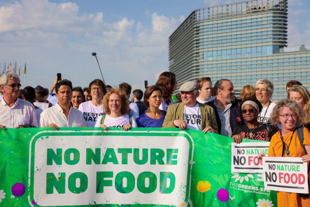 Ευρωπαϊκό Κοινοβούλιο: «Ναι» στον κανονισμό για την αποκατάσταση της Φύσης