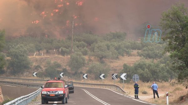 Wildfires: Damage recording has begun in Attica