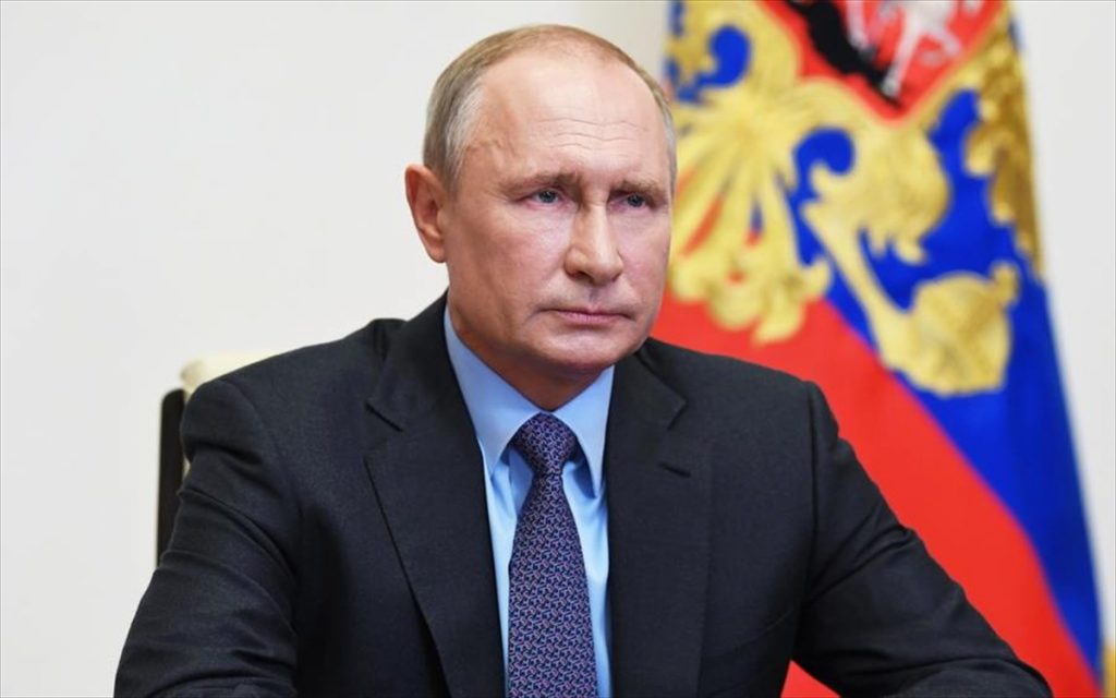 BRICS – Πούτιν: Θέλουμε να τερματιστεί ο πόλεμος στην Ουκρανία που «εξαπέλυσε η Δύση»