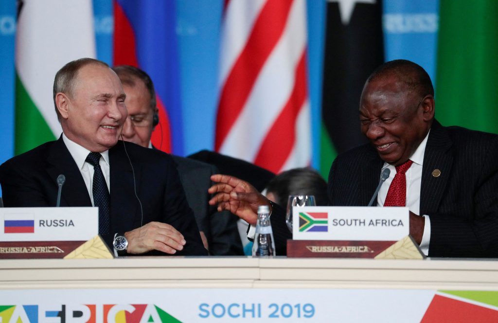 Νότια Αφρική-Ρωσία: Η Πρετόρια θα φιλοξενήσει τη σύνοδο κορυφής των BRICS