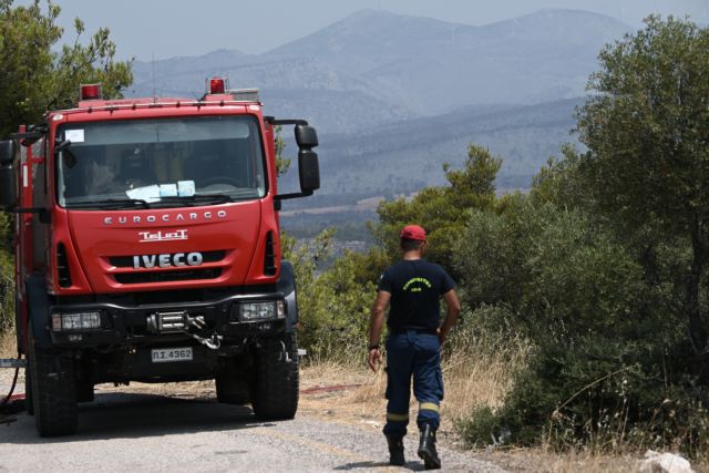 Wildfires in Greece: Extreme danger in two regions