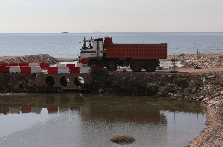 Υπογραφή σύμβασης για τη διευθέτηση ρεμάτων στο Ωραιόκαστρο Θεσσαλονίκης