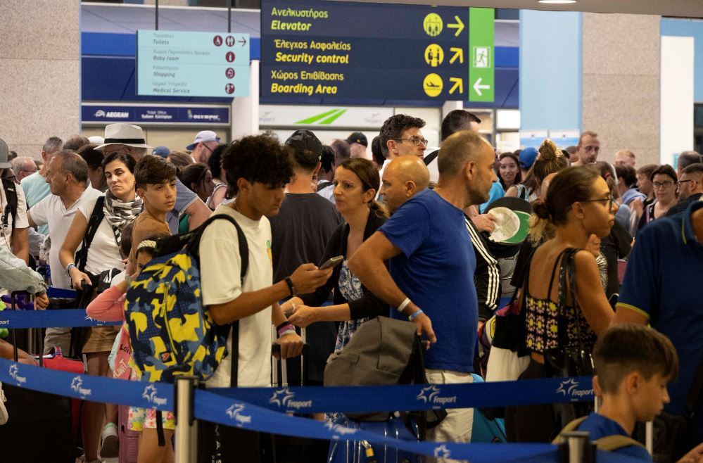 Το μεγάλο πρόβλημα του τουρισμού