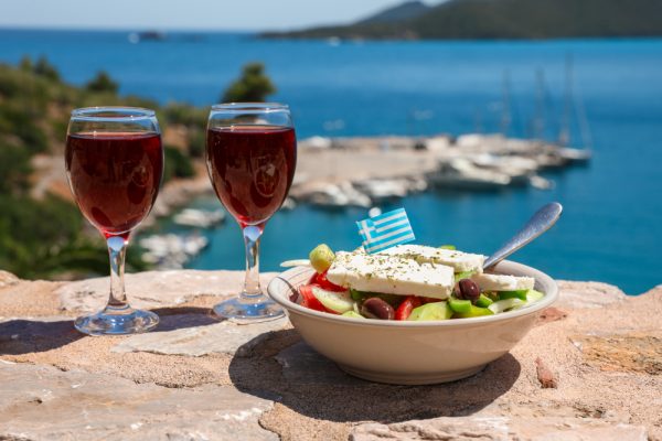 Greek Wine Production Up 1.2% as Stocks Rise Across Europe