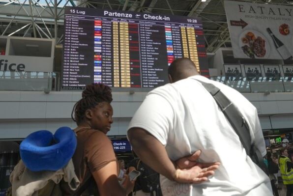 Αεροδρόμια: Απεργίες ακύρωσαν εκατοντάδες πτήσεις σε Ιταλία – Βέλγιο