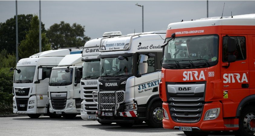 Εμπορευματικές μεταφορές: Αύξηση 8% στο βάρος των φορτίων που διακινήθηκαν με φορτηγά οχήματα