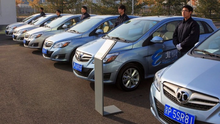Κίνα: Αύξηση 106,88% κατέγραψαν οι πωλήσεις οχημάτων της BJEV
