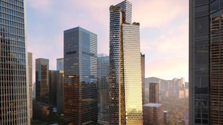 Κίνα: Προ των πυλών οι ουρανοξύστες Qianhai Prisma Towers