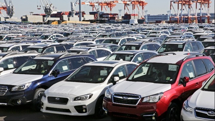 Ρωσία: Ιαπωνικό «μπλόκο» στις εξαγωγές οχημάτων