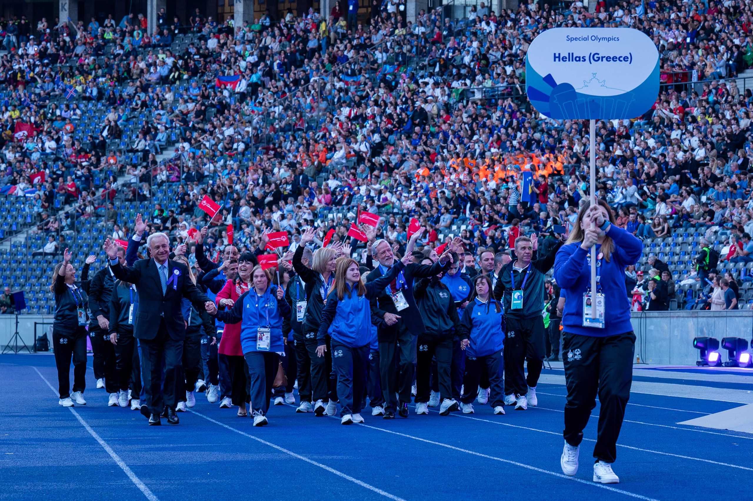 Special Olympics: Δυναμική επιστροφή της Ελληνικής Αποστολής από τους Παγκόσμιους Αγώνες στο Βερολίνο