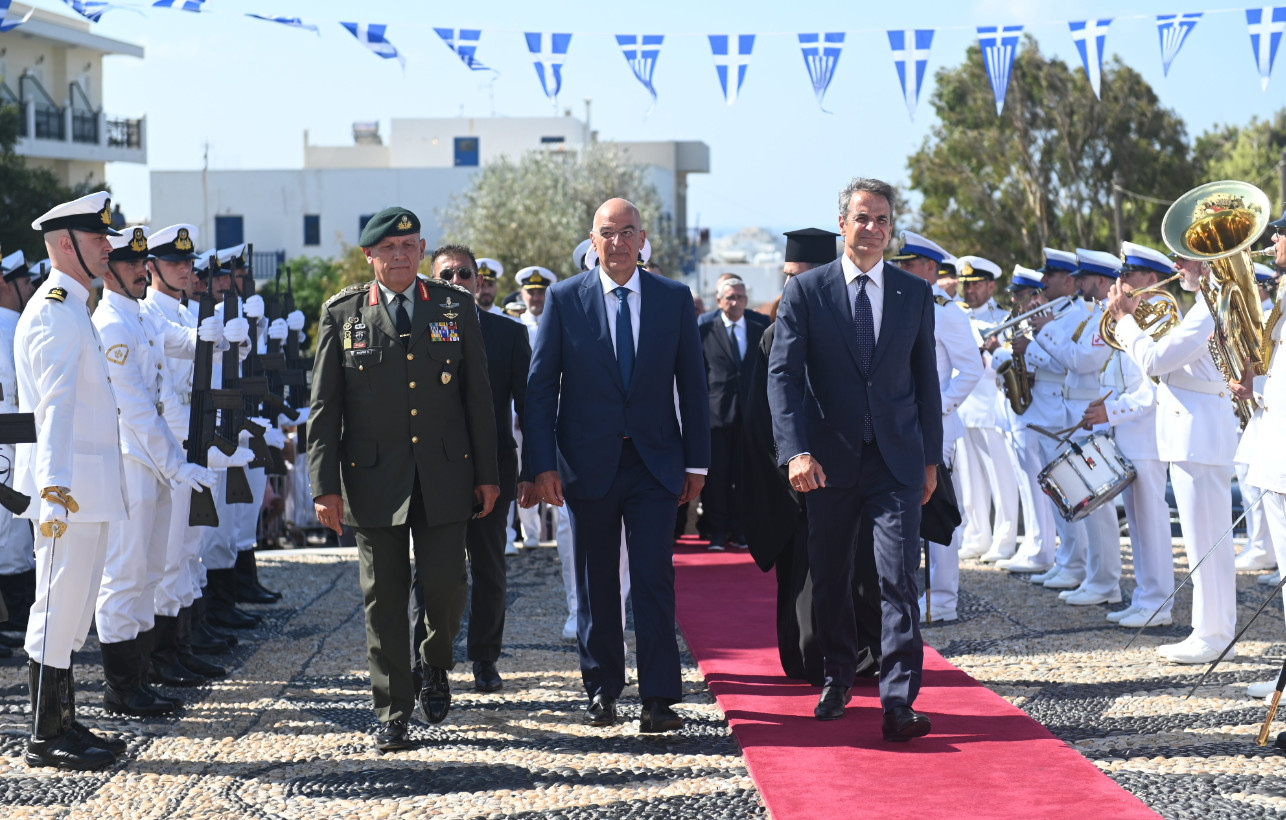Νίκος Δένδιας: Το μήνυμα του υπουργού Εθνικής Άμυνας για τον εορτασμό της Κοιμήσεως της Θεοτόκου