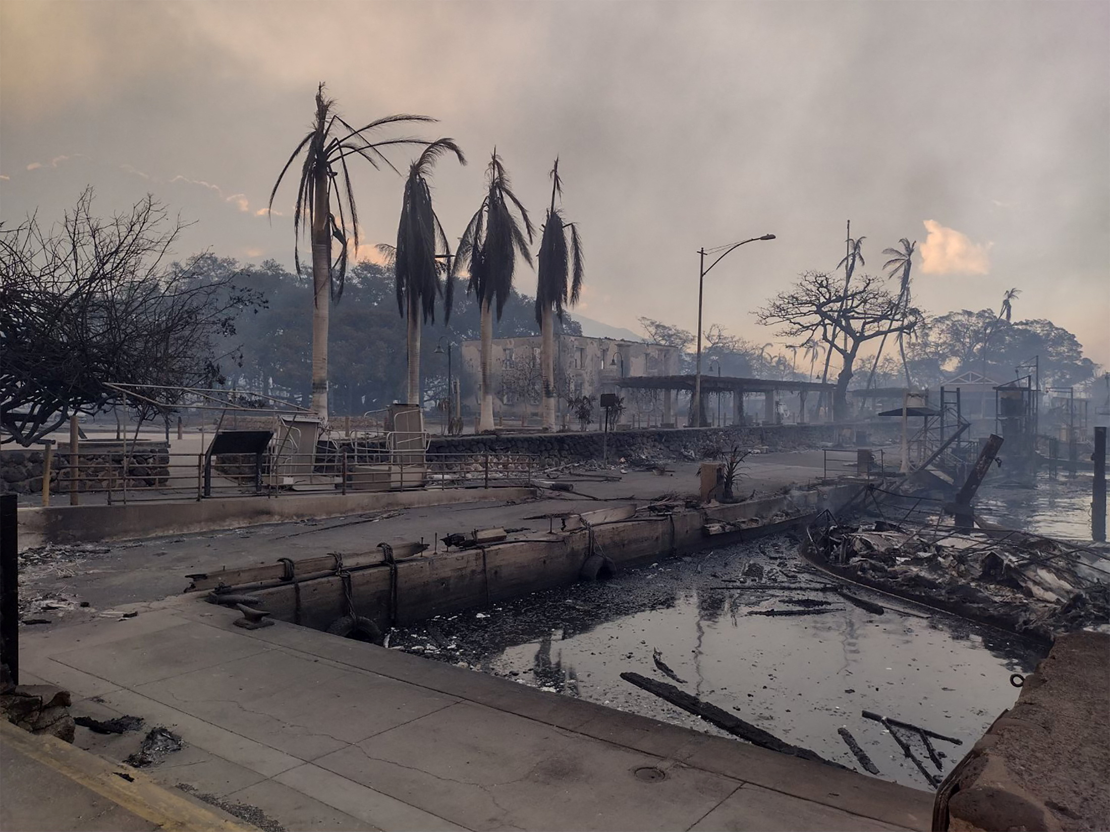 Οι πυρκαγιές του Μάουι δείχνουν νέα προβλήματα για τις ασφαλιστικές