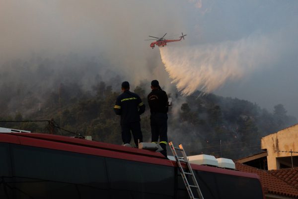 Καιρός: Αυξημένος κίνδυνος πυρκαγιών το τριήμερο 9 έως 11 Αυγούστου