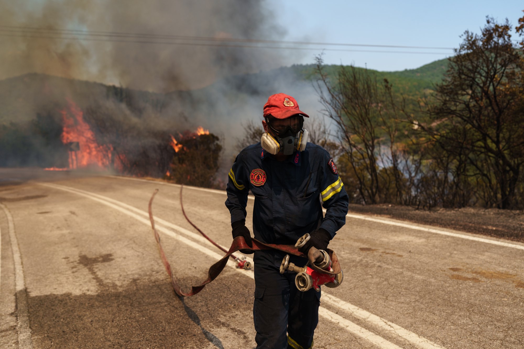 Φωτιά στον Έβρο: Εκκενώνονται η Λευκίμμη και ξανά τα Κασσιτερά Ροδόπης  – Μήνυμα του 112