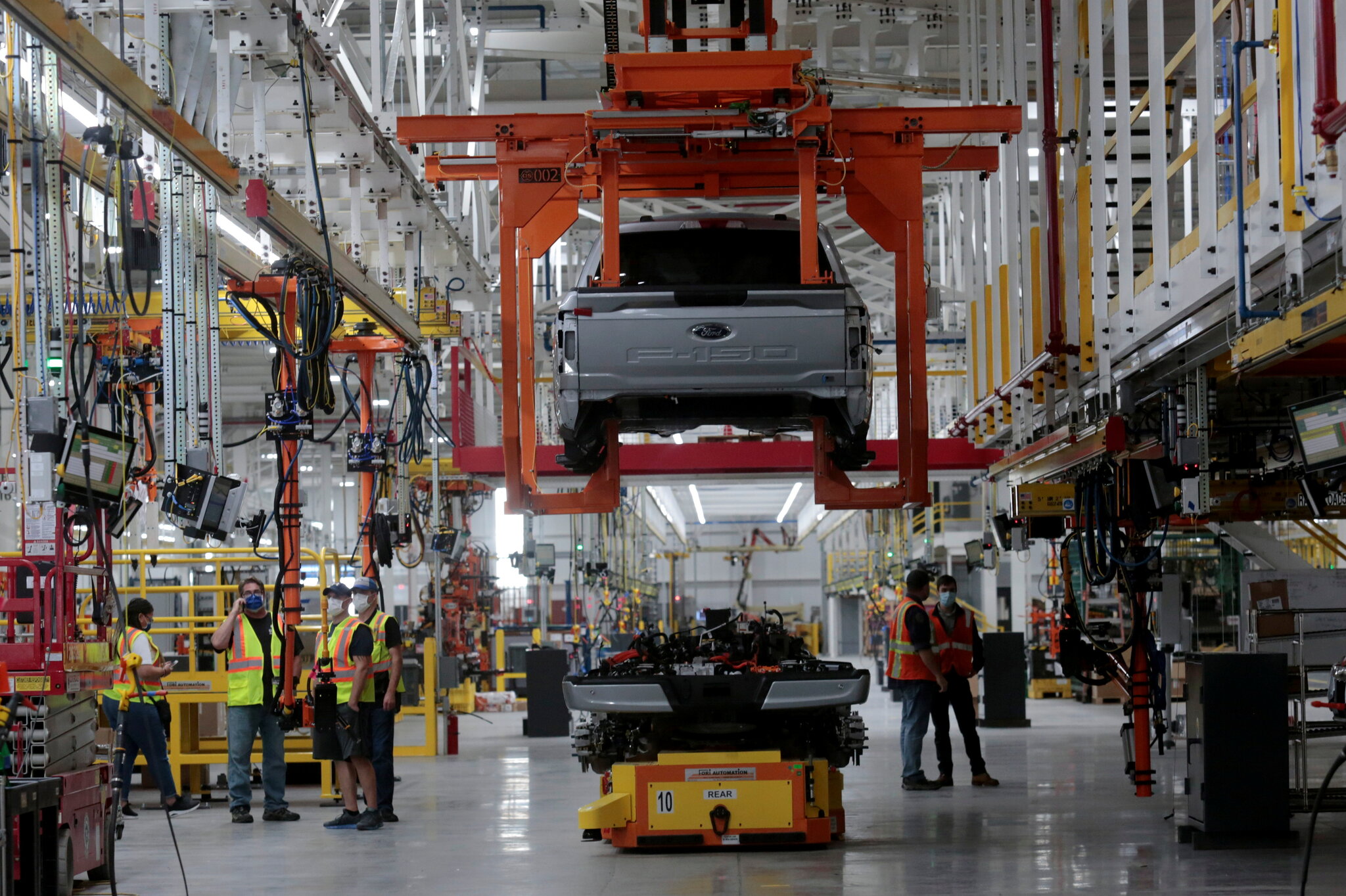 Ford: Νέο εργοστάσιο στον Καναδά – Παγκόσμιος κόμβος στην ηλεκτροκίνηση