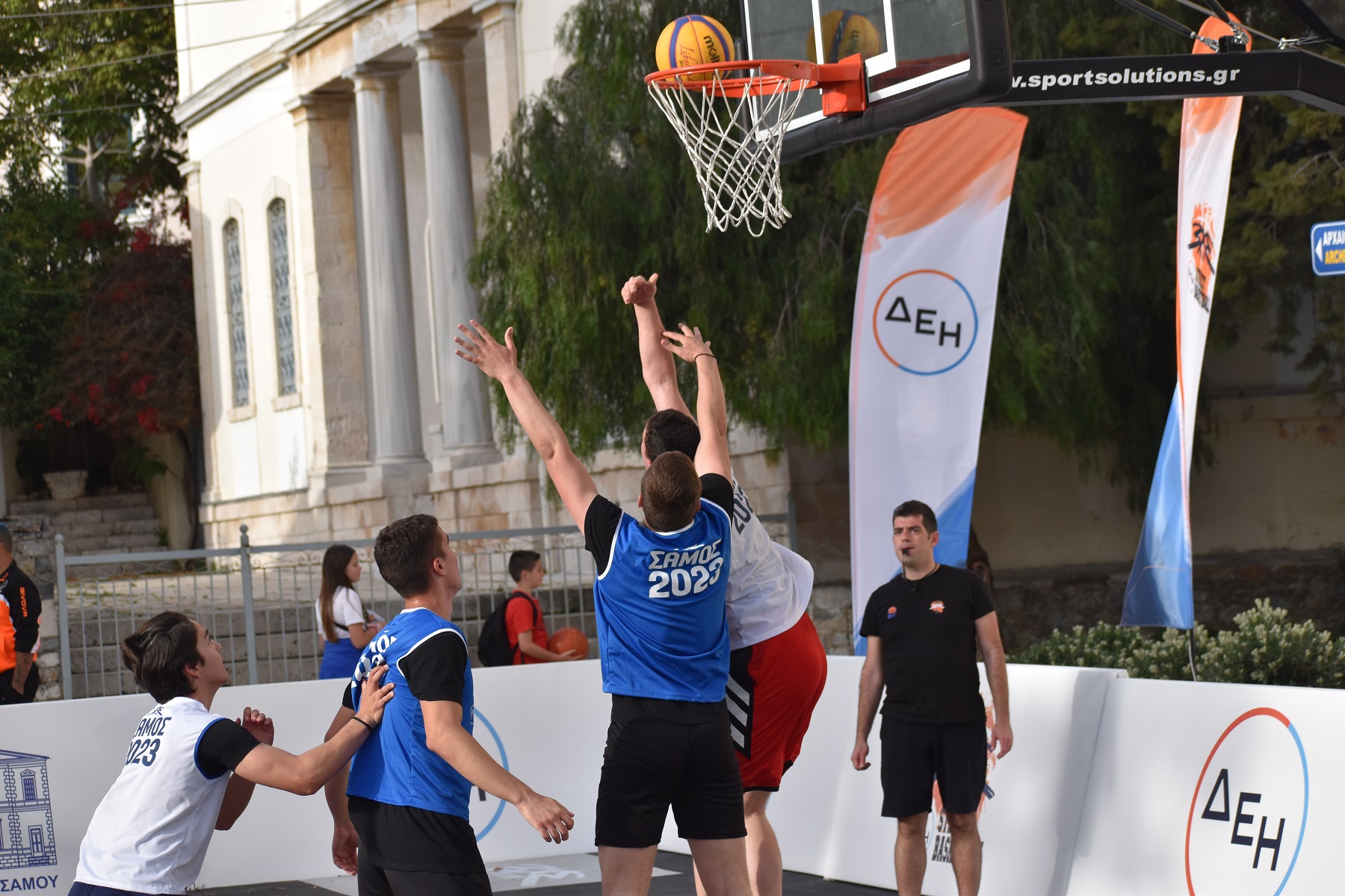 ΔΕΗ Street Basketball: Ολοκληρώθηκαν τα τουρνουά 3Χ3 σε όλη την Ελλάδα