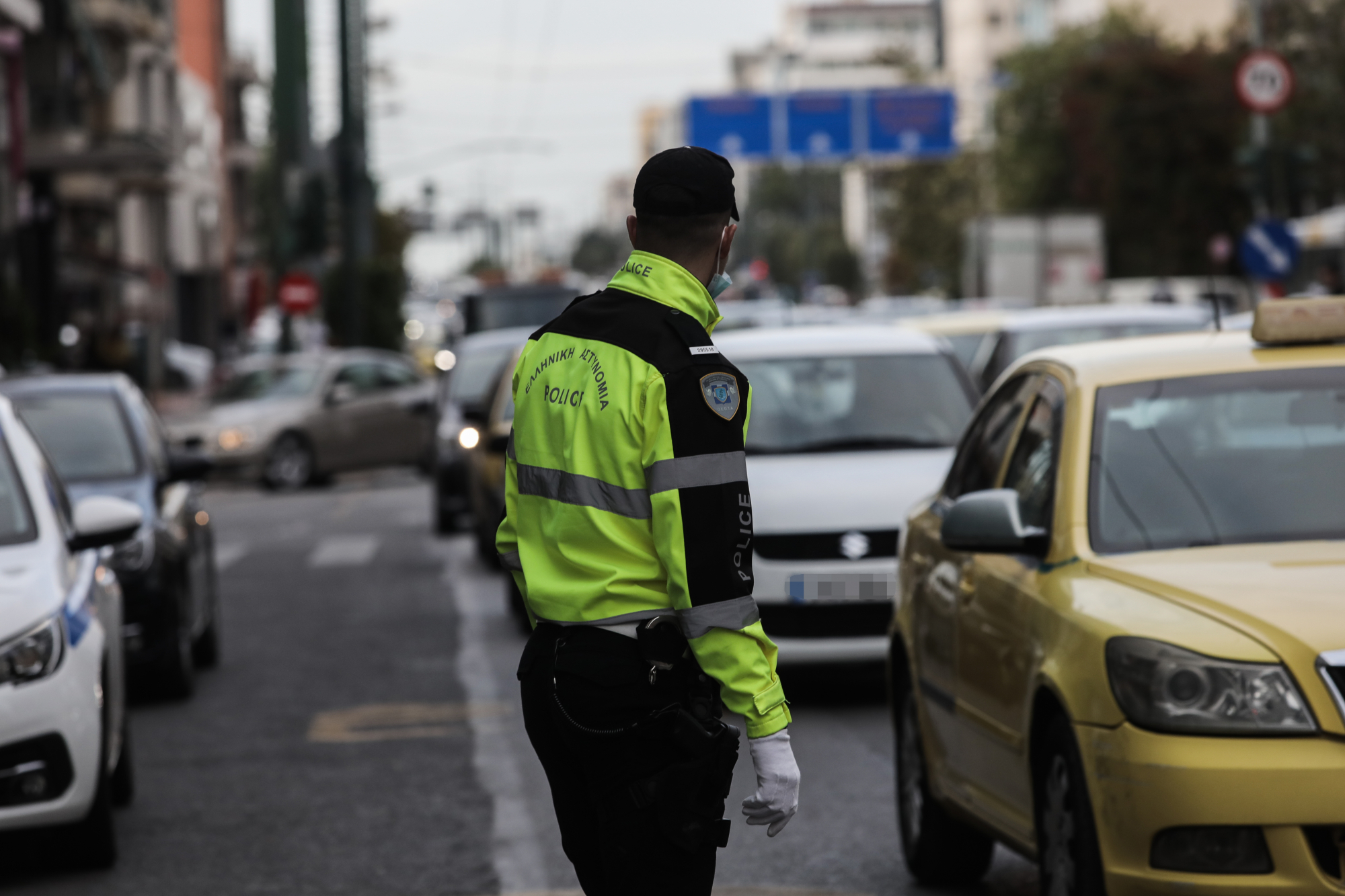 Έξοδος Δεκαπενταύγουστου: Αυξημένα τα μέτρα της τροχαίας