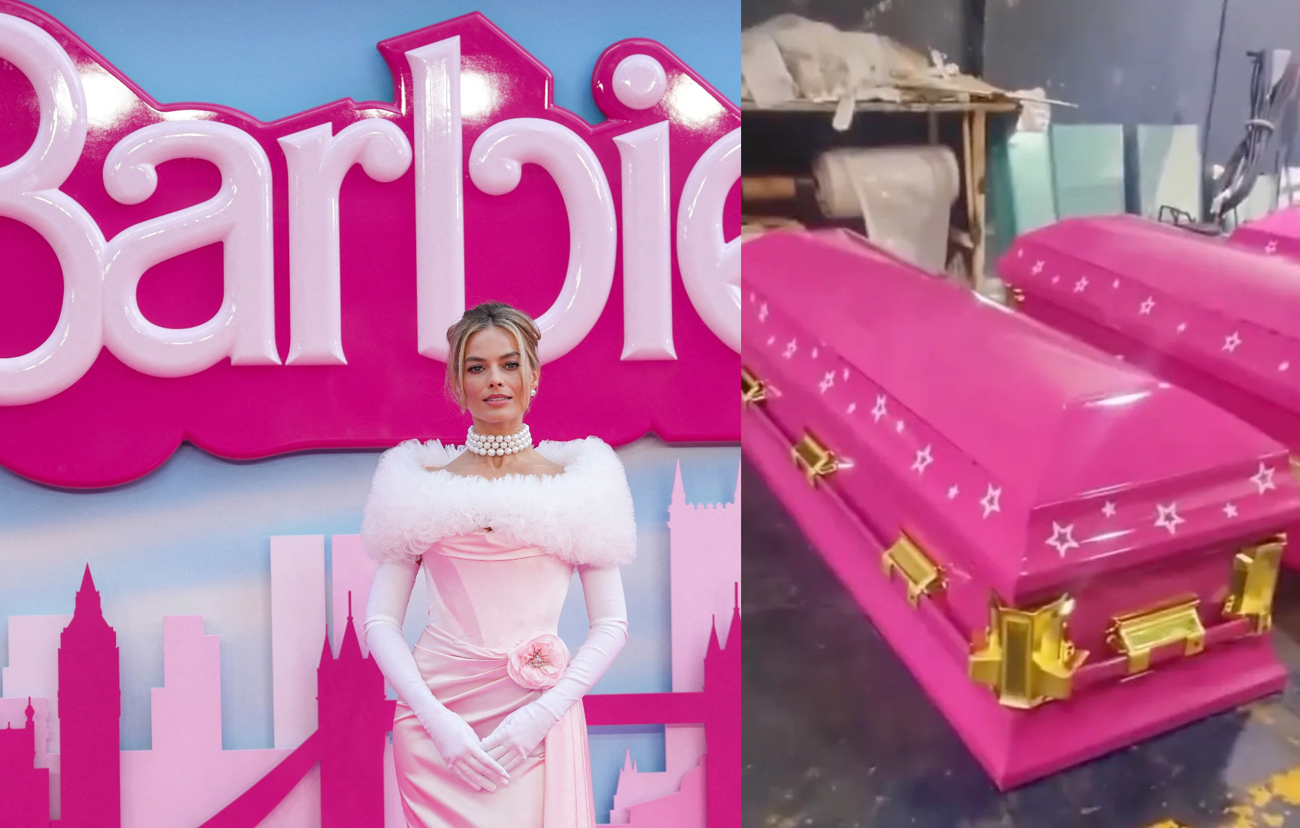 Barbie: Γραφεία τελετών φτιάχνουν ροζ φέρετρα με θέμα την κούκλα