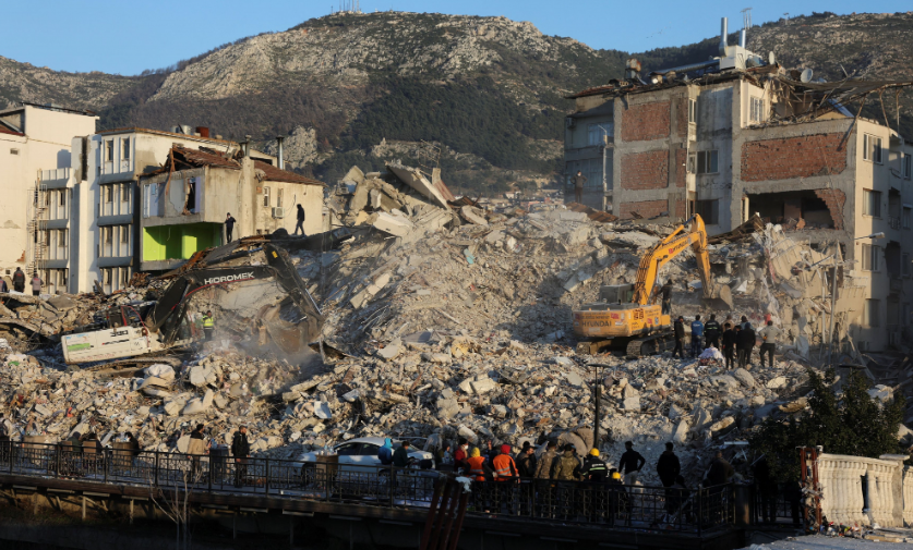 Η επιχείρηση καθαρισμού ίσως σκοτώσει περισσότερους από όσους οι σεισμοί