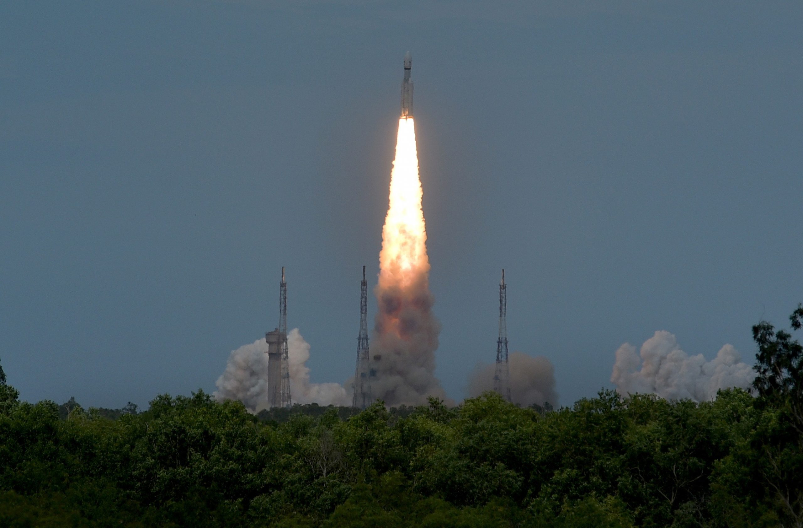Ινδία: Σε τροχιά γύρω από τη Σελήνη το διαστημόπλοιο Chandrayaan-3