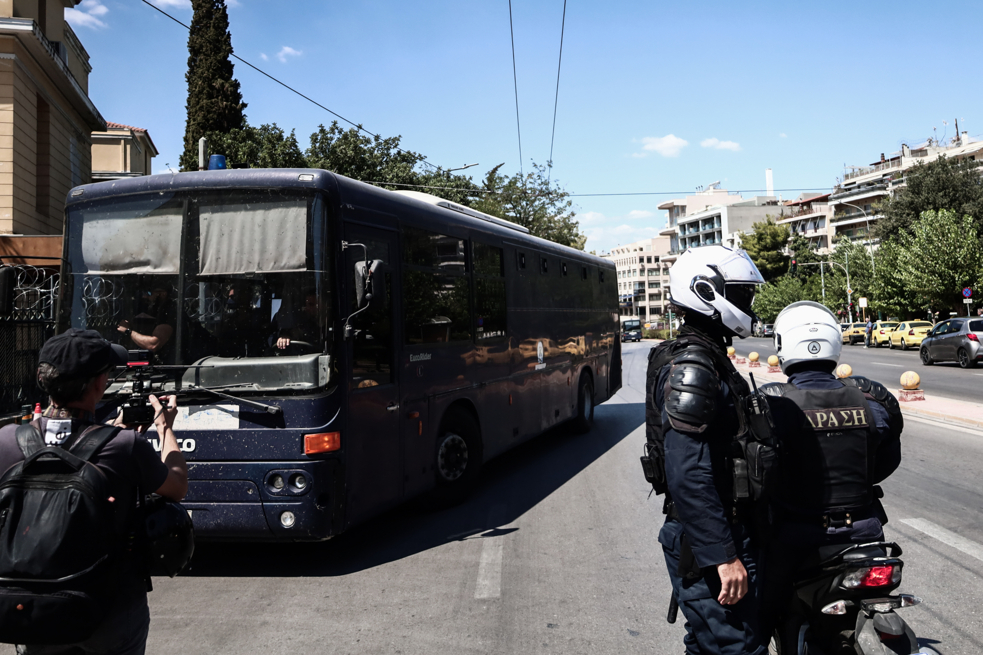 Νέα Φιλαδέλφεια: Νέα σύλληψη Κροάτη – Ήταν σε πούλμαν με φιλάθλους του Παναθηναϊκού