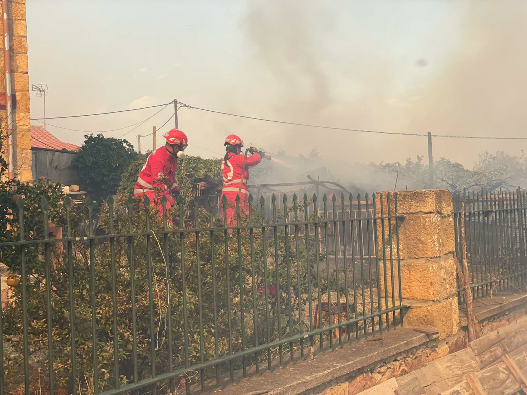 Φωτιά στην Αλεξανδρούπολη: Εκκενώνονται Μοναστηράκι, Δορίσκος, Αμφιτρίτη, Μαΐστρος, Άβαντας