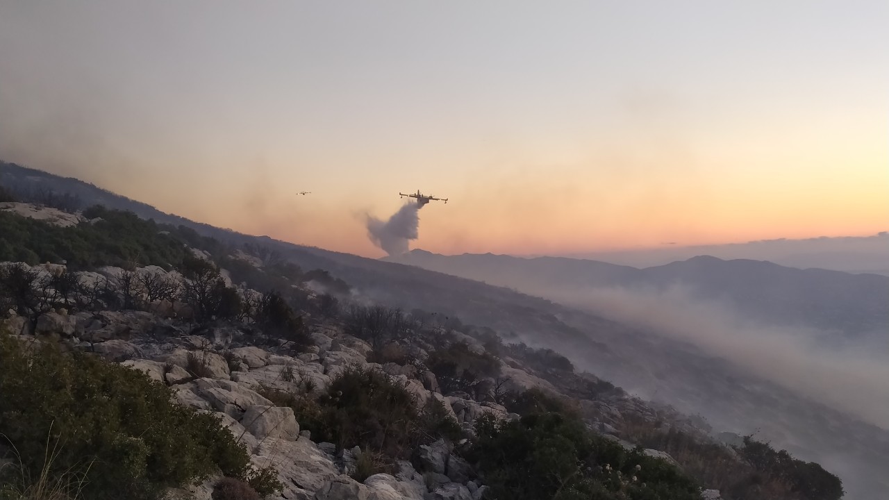 Πυρκαγιές: Ποιες περιφέρειες βρίσκονται σε κίνδυνο