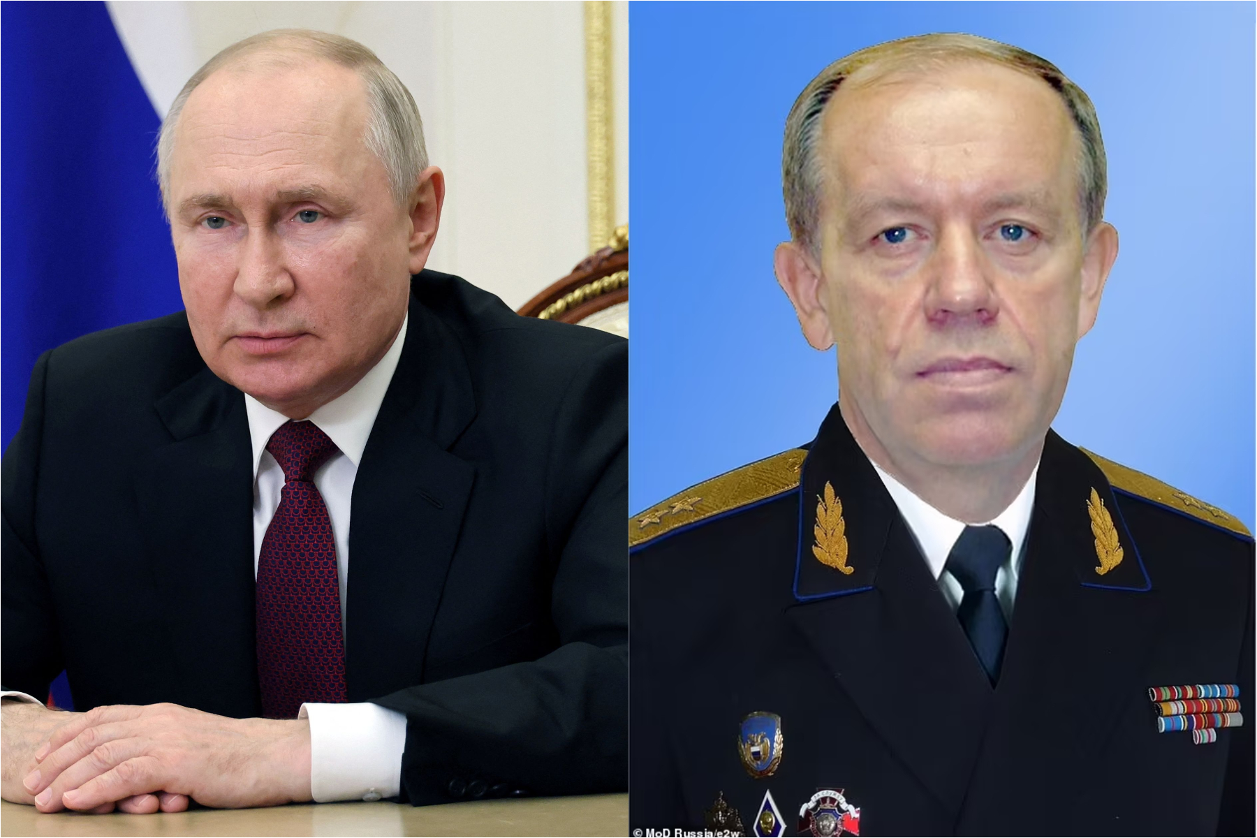 Βλαντιμίρ Πούτιν: Ο μυστηριώδης θάνατος του στρατηγού που γνώριζε πολλά
