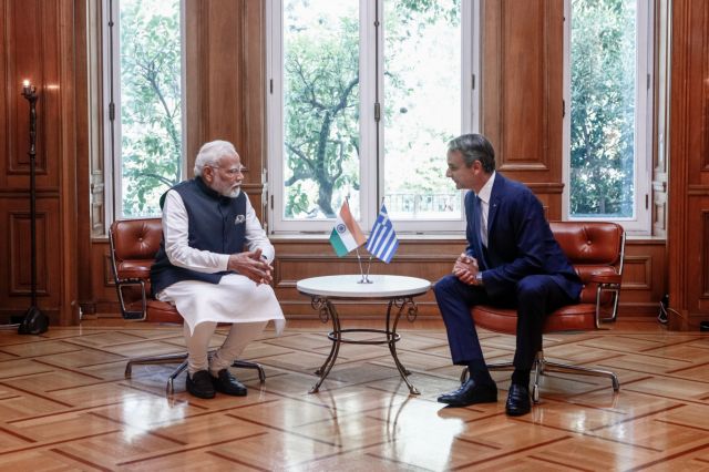 PM Mitsotakis to Kick-Off Official Visit to India on Wed.