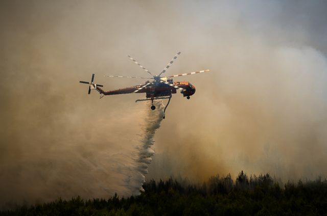 Φωτιές: Πρόστιμα μέχρι και 30.000 ευρώ για τους εμπρηστές