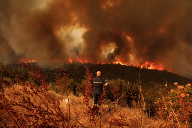 Φωτιές: Στον Έβρο η μεγαλύτερη δασική πυρκαγιά των τελευταίων 20 ετών – Χάρτης με τις μέγα-πυρκαγιές στη χώρα