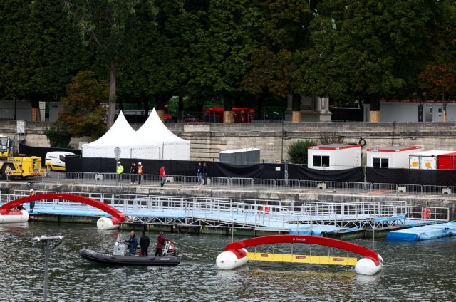 Παρίσι 2024: Η μόλυνση του Σηκουάνα ακύρωσε το ολυμπιακό test event κολύμβησης