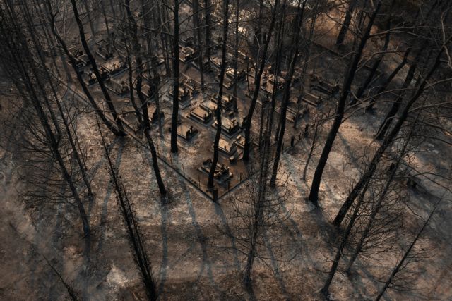 Φωτιά: Ακόμη ένας νεκρός βρέθηκε στο δάσος της Δαδιάς στον Έβρο