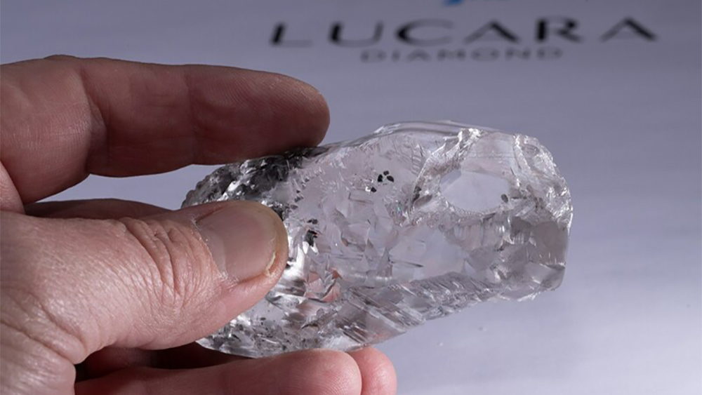 Τεράστιο διαμάντι βρέθηκε στην Μποτσουάνα