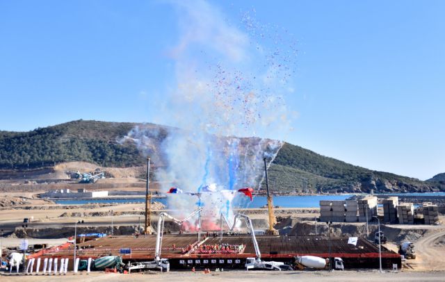 Τουρκία: Επαφές με Ρώσους, Κορεάτες και Κινέζους για νέους πυρηνικούς σταθμούς σε Σινώπη και Ανατολική Θράκη