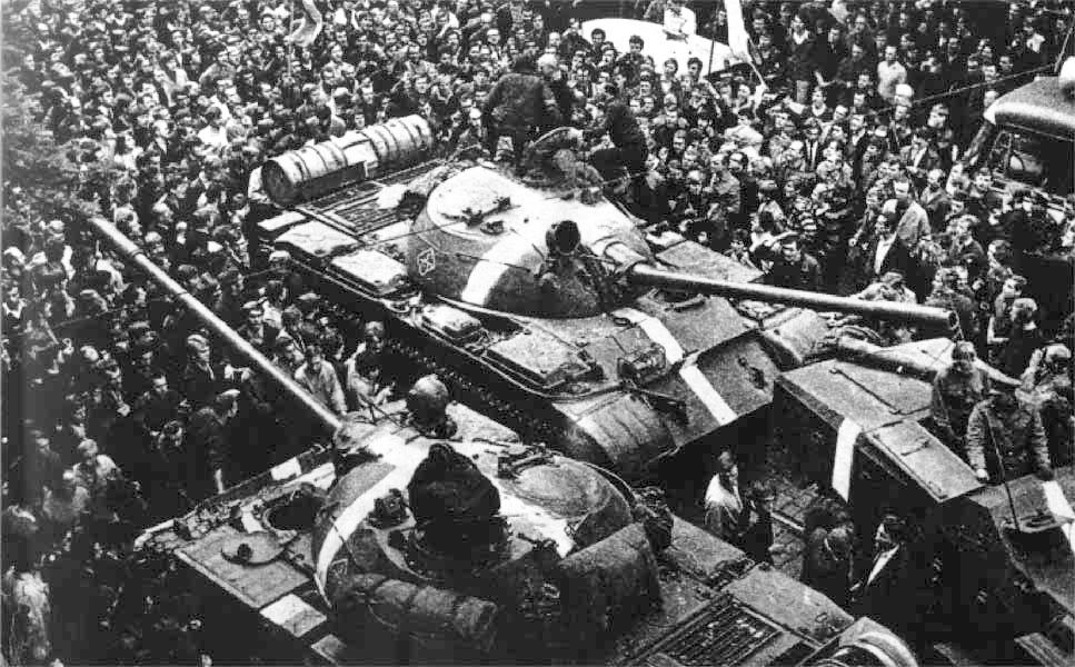 55 χρόνια από την καταστολή της Άνοιξης της Πράγας