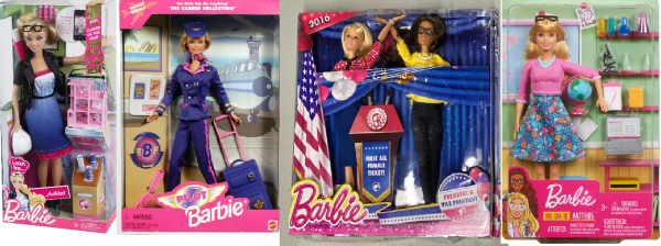 barbie jobs