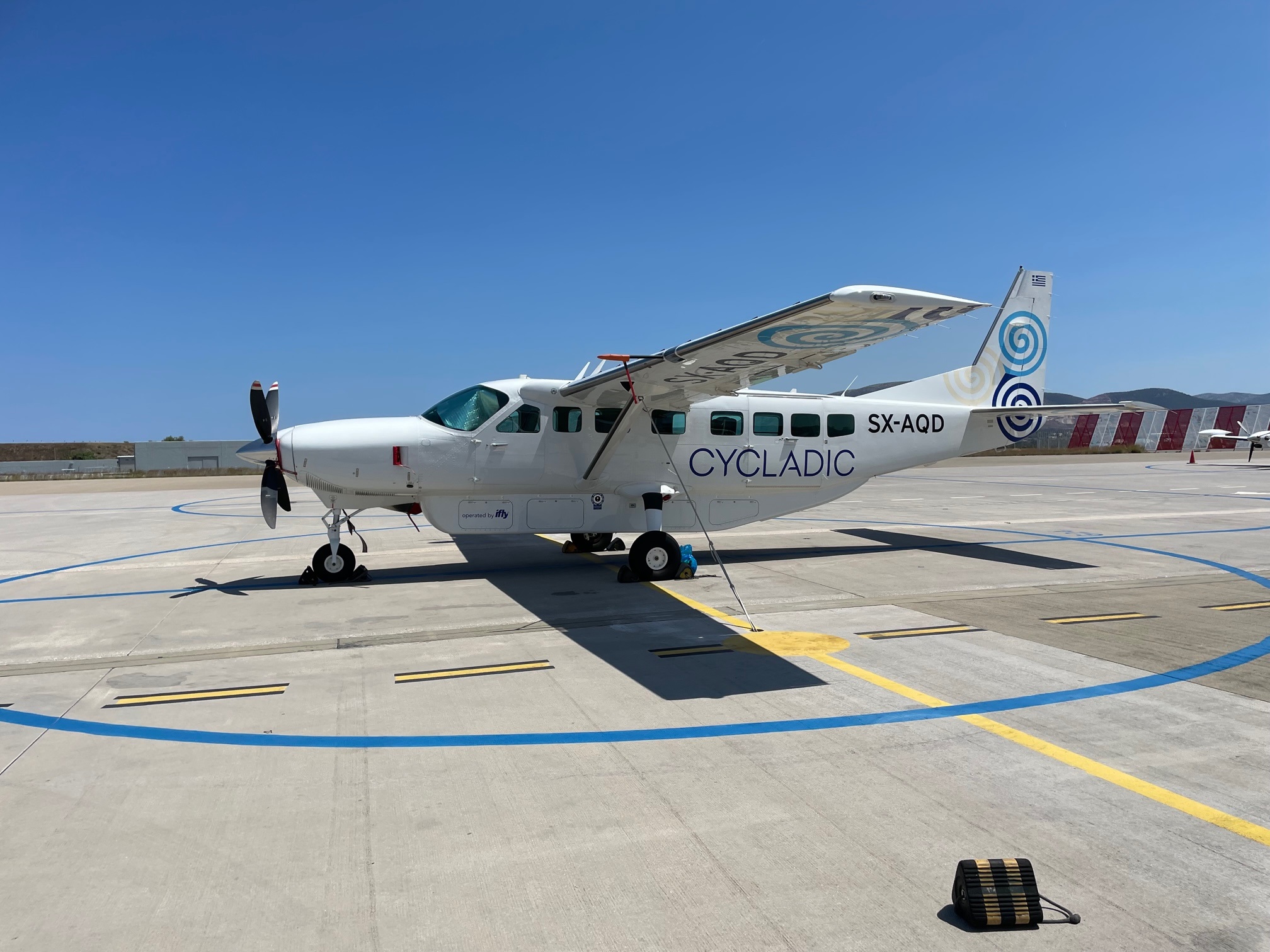 Cycladic: Στόχος η αεροπορική διασύνδεση των Κυκλάδων με Βόρειο Αιγαίο